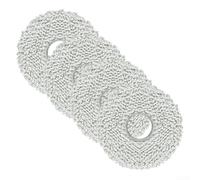 Kit de repuesto de paño de microfibra para robot aspirador Eureka J15 Max Ultra de vaciado automático para limpieza eficiente de suelos en hogares (paquete de 4)