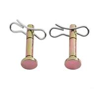 Kit de repuesto de pernos de corte con pasadores de chaveta para cadete y para sopladores de nieve Craftsman, pernos de seguridad de metal 738-04124A 714-04040, pasadores de corte de taladro de cabeza