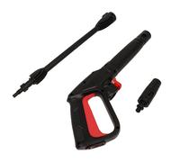 Kit de repuesto de pistola y lanza de alta presión de 2350 PSI con sistema de conexión rápida, boquilla de varita de pulverización ajustable y boquilla turbo para Bosch, AQT, Black & Decker
