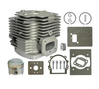 Kit de repuesto de pistón de 48 mm A130001000 P021002983 para sopladores de mochila Echo fácil instalación para reanudación rápida de tareas