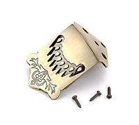 Kit de repuesto de puente de mandolina con tornillos de montaje para mandolina de 8 cuerdas, pieza de instrumento musical