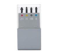 Kit de Repuesto de Puntas de bolígrafo para Pro Pen, Incluye 4 Puntas de plástico HB compatibles con Pro 4/5/6/Book/portátil; no se Necesitan Herramientas para un