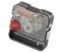 Kit de repuesto de reloj de cuarzo silencioso, solución perfecta para reparaciones de relojes de pared con múltiples tipos de eje (eje de 17 mm (rosca de 8,6 mm)