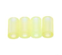 Kit de repuesto de rodillo de alimentación de escáner con eje de hierro, juego de neumáticos de salida de PVC para Fi-6130 Fi-6140 Fi-6225 Fi-6230 Fi-6240, papel fijo, paquete de 2 (rodillo de salida