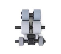 Kit de repuesto de rodillos para HP ScanJet Pro 2000 s2, 3000 s4, N4000 snw1 - Reemplaza piezas con rodillos de recogida y rodillos de separación - 6FW06-60001