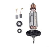 Kit de repuesto de rotor de armadura compatible con amoladora angular Makita 9556 9557 9558 9556NB 9556HN 9557NB 9557HN 9557PB 9558NB 9558HN 9558PB, incluye (220V)