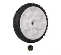 Kit de repuesto de rueda de cortacésped 137-4835 y engranaje de piñón 131-5399 para modelos de cortacésped Toro serie 20332 y serie 20955 piezas OEM compatibles (1 unidad)