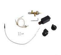 Kit de repuesto de seguridad para calentador de gas al aire libre con válvula a prueba de fallos, termopar y componentes de encendido para muebles de patio