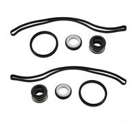 Kit de repuesto de sello de bomba de piscina para Hayward SP1600 SP2600 - Juego completo de sellos de goma con sello de eje - Stop Leak para bomba para modelos vsp