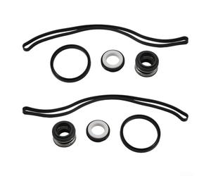 Kit de repuesto de sello de bomba de piscina para Hayward SP1600 SP2600 - Juego completo de sellos de goma con sello de eje - Stop Leak para bomba para modelos vsp