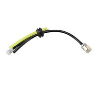 Kit de repuesto de sello de tanque de gasolina de 20 mm, conjunto de manguera de 3 piezas con desbrozadoras Echo, líneas de ventilación de retorno de succión, equipo de alimentación de jardín