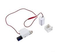 Kit de repuesto de sensor de grifo de cocina, módulo de control de grifo táctil de inducción inteligente, activador de fregadero de manos, con cable de señal, plástico ABS duradero (sin línea de señal