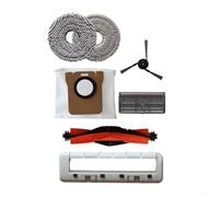 Kit de repuesto de siete piezas compatible con Xiaomi Robot Vacuum X20 Plus C101 que ofrece componentes robustos para un mantenimiento sin costuras, actualizaciones simples y tareas de limpieza