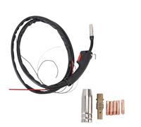 Kit de repuesto de soplete de soldadura MIG, conjunto de pistola de soldar de Gas Stinger CO2, 2 metros, Binzel, piezas de 0,8~1,2mm