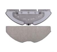 Kit de repuesto de soporte de almohadillas de tela para trapeador para Rowenta para X-plorer Serie 75 S+ Modelo Robot Aspirador Piezas de repuesto (B)
