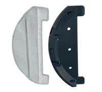 Kit de repuesto de soporte de fregona con almohadillas de soporte, compatible con robot aspirador MONSGA MR1, accesorio de gamuza de microfibra