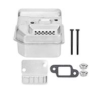Kit de repuesto de tornillo de junta de silenciador de escape EVTSCAN apto para STIHL MS180 170 018 017 accesorio de motosierra