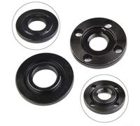 Kit de repuesto de tuerca de brida de rosca M14 para amoladora angular de 14 mm, soporte de husillo de 40 mm de diámetro de disco y espaciado de agujeros de 30 mm para un uso consistente
