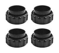 Kit de repuesto de unión de clorador de sal de piscina para celdas de sal IntelliChlor IC20/IC40/IC60/IC80, accesorio de plástico de 1.9 pulgadas con juntas tóricas y tuercas, Compat (2 unidades)