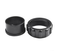 Kit de repuesto de unión de clorador de sal de piscina para Intellichlor Ic20/ic40/ic60/ic80 - Accesorios de plástico de 1.9 pulgadas con juntas tóricas compatibles con número de pieza de celda de sal