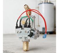 Kit de repuesto de válvula de gas, piezas de reparación de calentador de agua, kit de válvula de calentador de agua 92089 compatible con sistemas G10-1E G10-2E G10-3E, juego completo de válvula de