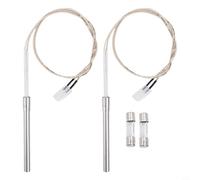 Kit de repuesto de varilla de calefacción de pellets de madera para componentes de parrilla general, se adapta a la serie Pro 22 34 Compact Tex y cocina de barbacoa al aire libre, repuestos de cocina
