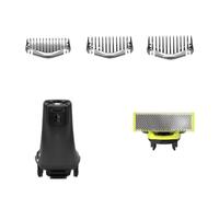 Kit De Repuesto For Afeitadora, Compatible Con Philips, Norelco Multigroom Series 3000 5000 7000, Cabezal De Cuchillas De Repuesto For Recortadora De Barba Y Vello Facial.