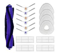 Kit De Repuesto For Aspiradora B84B-Robot, Compatible Con Narwal, Cepillo Principal Freo, Cepillo Lateral, Almohadilla For Fregona, Repuestos De Filtro Multifuncionales