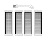 Kit de repuesto for aspiradora con cepillo giratorio y filtro HEPA, compatible con Roborock S5/S6/S5 Max(4 Filter)