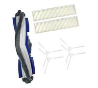 Kit de repuesto for aspiradora Rowenta ZR740003, Explorer 60 Series: 7 Uds., cepillo lateral y accesorios de filtro