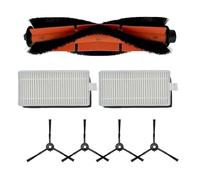 Kit De Repuesto For Filtro De Cepillo Lateral Principal De Robot Aspirador, Compatible Con Mova M1 Y Trouver M1. Accesorios For Aspiradoras Robot.