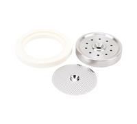 Kit De Repuesto For Filtro De Ducha De Cafetera, Soporte De Mampara De Ducha, Junta De Repuesto, Compatible Con Cafeteras Breville Serie 9.