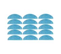 Kit de repuesto for mopa compatible con aspiradoras Cecotec Conga 7490 Immortal / 8290 Immortal/Kabum Smart 900(15 pcs)