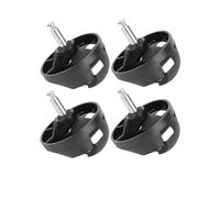Kit De Repuesto For Ruedas Delanteras, Compatible Con Aspiradoras RoboVac Eufy 11S, 30, 30C, 35C, 12, 15C, 15C Max Y 15T.(3pcs)