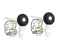 Kit de Repuesto Kit De Reparación Carburador para Motocicleta para Kawasaki ZL400 Repuestos para para Eliminator ZL 400 1986-1994(2 Sets)