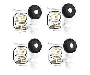 Kit de Repuesto Kit De Reparación Carburador para Motocicleta para Kawasaki ZL400 Repuestos para para Eliminator ZL 400 1986-1994(4 Sets)