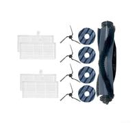 Kit de repuesto para aspiradora Eufy C10 con cepillo principal desmontable, cepillos laterales, filtros HEPA lavables