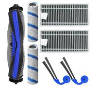 Kit de repuesto para aspiradora familiar ECOVACS X11 con cepillo principal, trapeadores, filtros HEPA, cepillos laterales (juegos trimestrales)