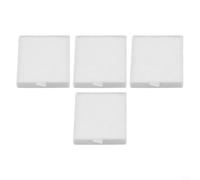 Kit de repuesto para aspiradora Zigma 980 981 con 2 filtros y 4 cepillos laterales diseñados para un fácil ajuste (paquete de 4)