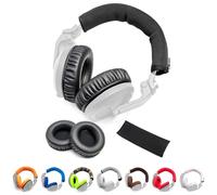 Kit de repuesto para auriculares Pioneer HDJ-X5 X5BT HDJ-X7 X7BT HDJ-X7BT HDJ-X7BT HDJ-X7BT HDJ-X10 con acolchado de espuma viscoelástica (almohadillas y diadema)