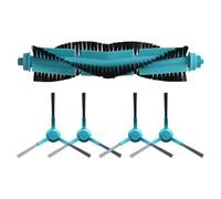 Kit de repuesto para cecotec para Conga 3290 3490 para ELITE 4090 4690 5090 5490 6090 y 7090 robot aspirador, cepillo de rodillo central y cepillos laterales