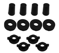 Kit de repuesto para elementos del sistema de filtro de agua Berkey, tapones de bloqueo de agujeros de filtro de agua compatibles con filtros de agua Berkey Gravity y filtros de carbono negro