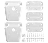 Kit de repuesto para enfriadores Igloo de 50 165 cuartos de galón con cierres, bisagras y tornillos de acero inoxidable para una funcionalidad de enfriador duradera