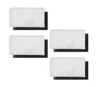 Kit de repuesto para filtro de aspiradora Airzeen R7, 4 filtros lavables para ayudar a mantener la succión constante y la estabilidad del flujo de aire