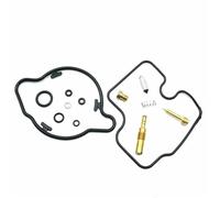 Kit de Repuesto para Honda CBR600 F3 1995 1996-1998 Kit Reconstrucción Carburador Reparación Sello Cámara, Piezas Chorro Lento Principal, Juego Válvula Flotador(1 Carb Repair Kit)