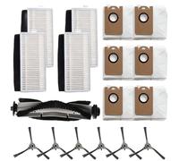 Kit de repuesto para iHome para Nova S1 Pro iHRVS1PRO3BLK que incluye todos los cepillos y filtros esenciales para un rendimiento óptimo