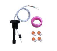 Kit de repuesto para interruptor de flujo de clorador de sal IC15 IC20 IC40 IC60 diseñado para ofrecer un monitoreo preciso del flujo y evitar problemas de clorador (rosa)