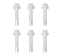 Kit de repuesto para juntas de piscina Intex de 13 pies a 24 pies con marco de metal y sello de goma, 60 mm, 70 mm, material de asa blanco que evita fugas, fácil de instalar, 6 o 10 juegos (6 piezas