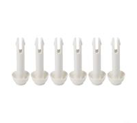 Kit de repuesto para juntas de piscina Intex de 13 pies a 24 pies, marco de metal y sello de goma, 60 mm, 70 mm, material asa blanco que evita fugas, fácil de instalar, 6 o 10 juegos (10 piezas de 60