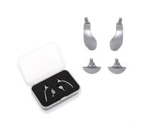 Kit de repuesto para mando de PS5 Edge con construcción de metal para accesorios de juego DualSense Edge Controller (plata)